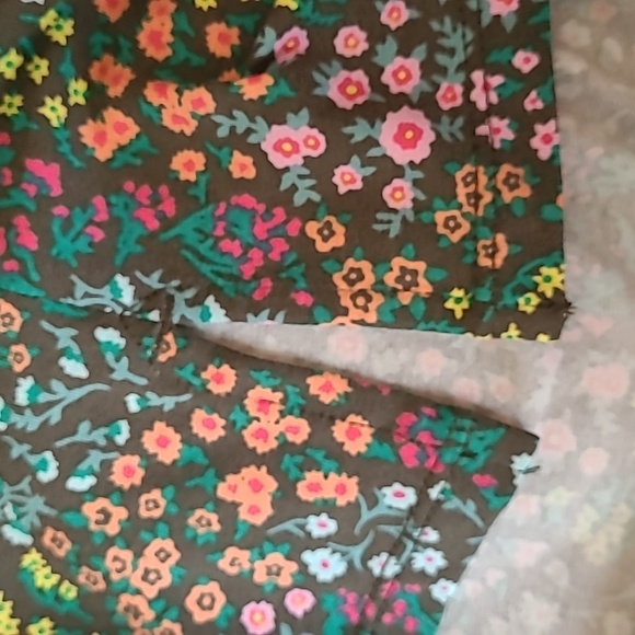 Lands end floral top size L nwt - Picture 6 of 7